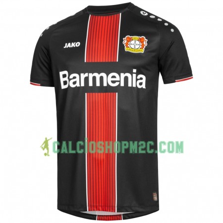 Bayer Leverkusen Maglia Trasferta 2019/2020 Manica Corta